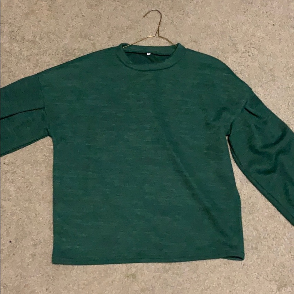 Green Sweater